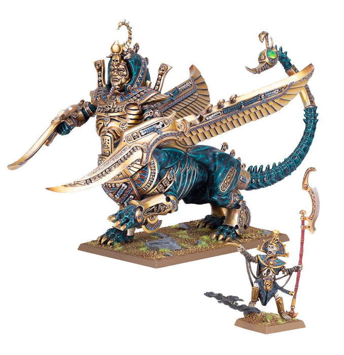 Tomb Kings: Necrosphinx