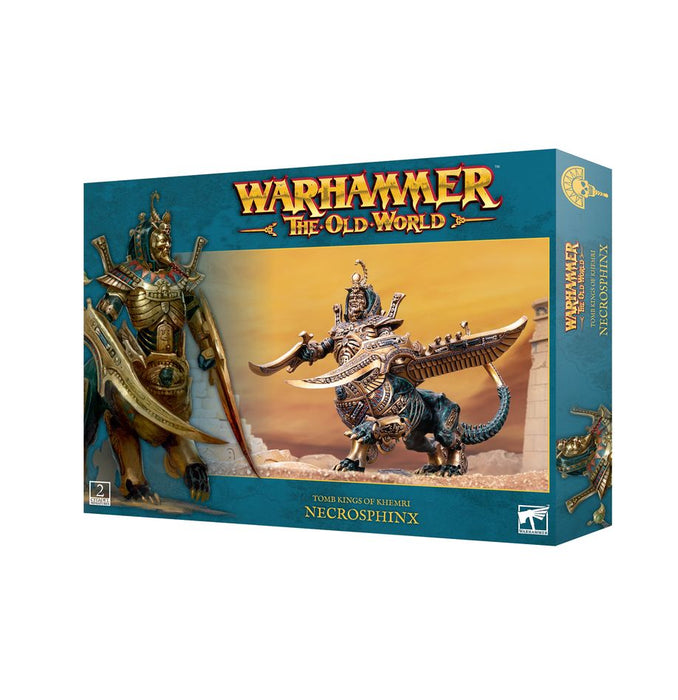 Tomb Kings: Necrosphinx