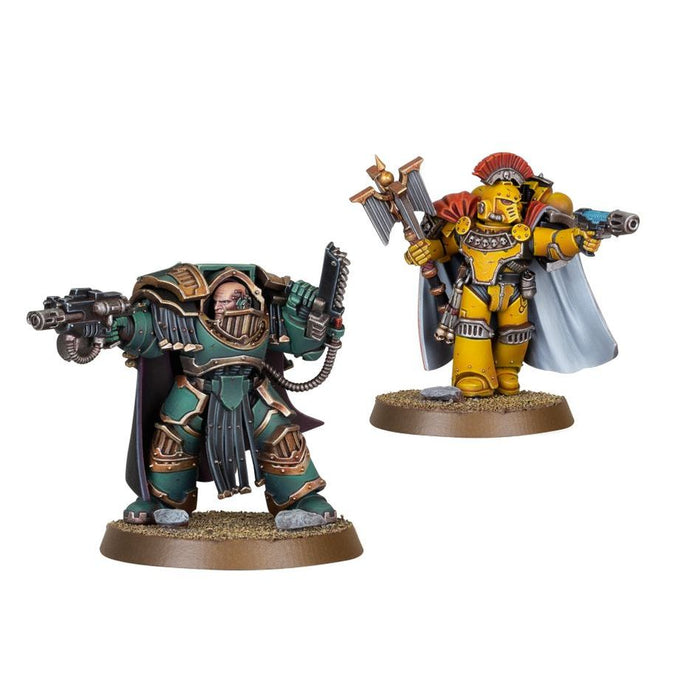 Legion Cataphractii Praetor And Legion Chaplain Consul