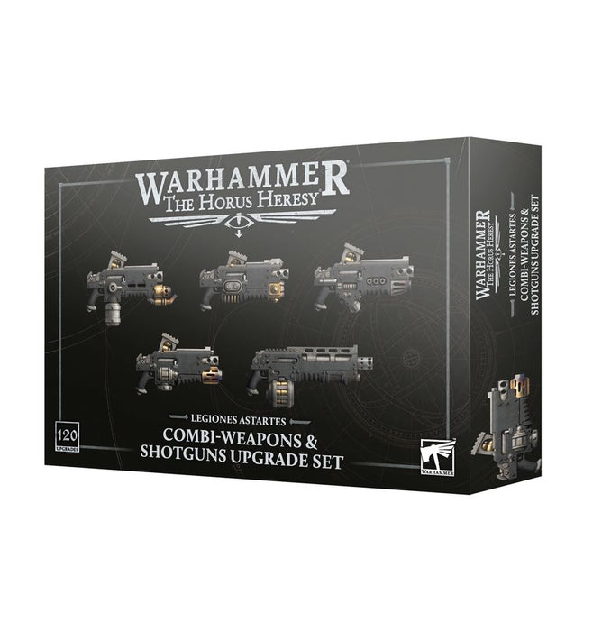 Legiones Astartes Combi-weapons & Shotgun Upgrades