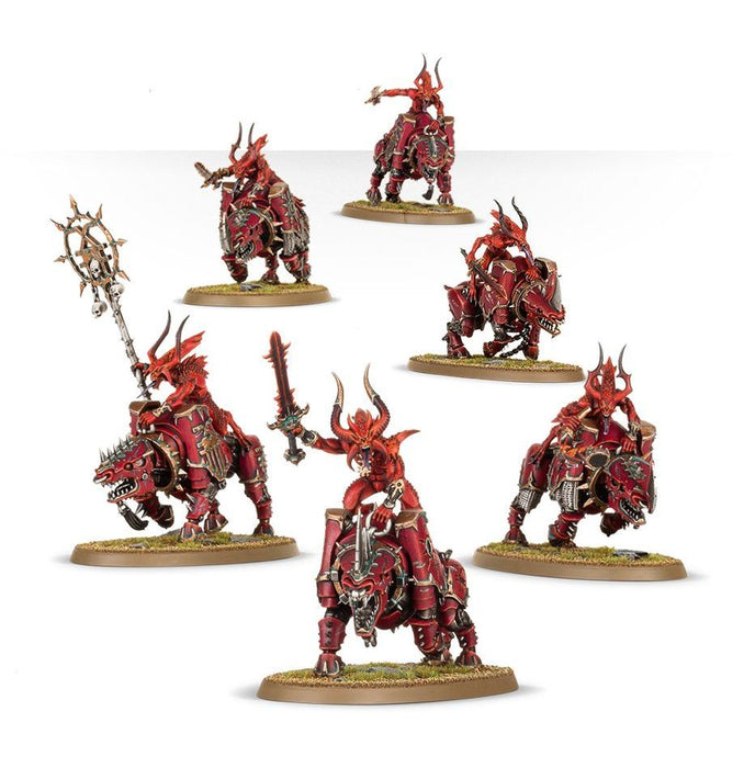 Chaos Daemons: Daemons Of Khorne Bloodcrushers