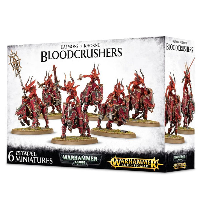 Chaos Daemons: Daemons Of Khorne Bloodcrushers