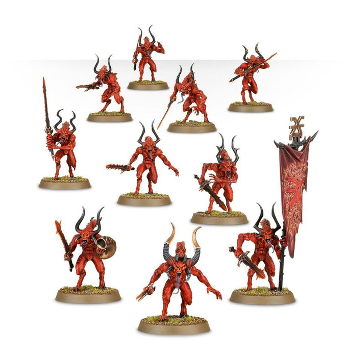 Chaos Daemons: Daemons Of Khorne Bloodletters