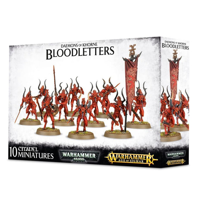 Chaos Daemons: Daemons Of Khorne Bloodletters