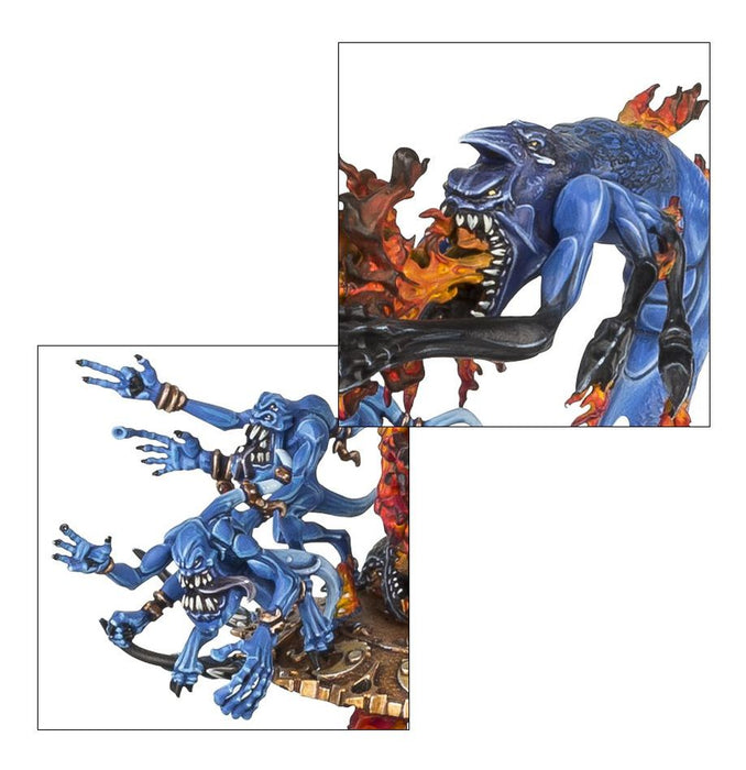 Chaos Daemons: Burning Chariot of Tzeentch