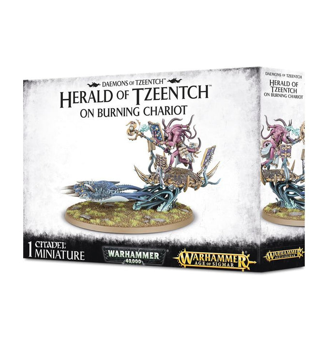 Chaos Daemons: Burning Chariot of Tzeentch