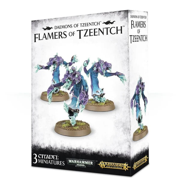 Chaos Daemons: Flamers of Tzeentch