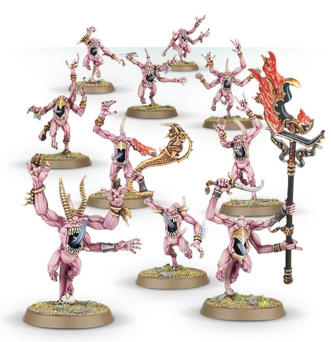 Chaos Daemons: Pink Horrors of Tzeentch