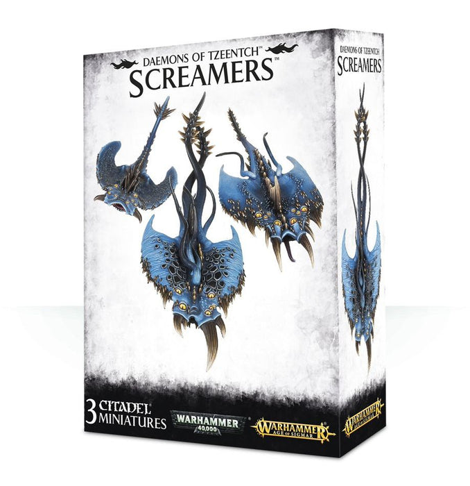 Chaos Daemons: Screamers of Tzeentch