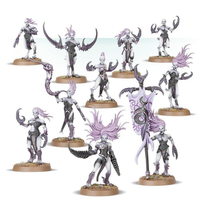 Chaos Daemons: Daemonettes of Slaanesh