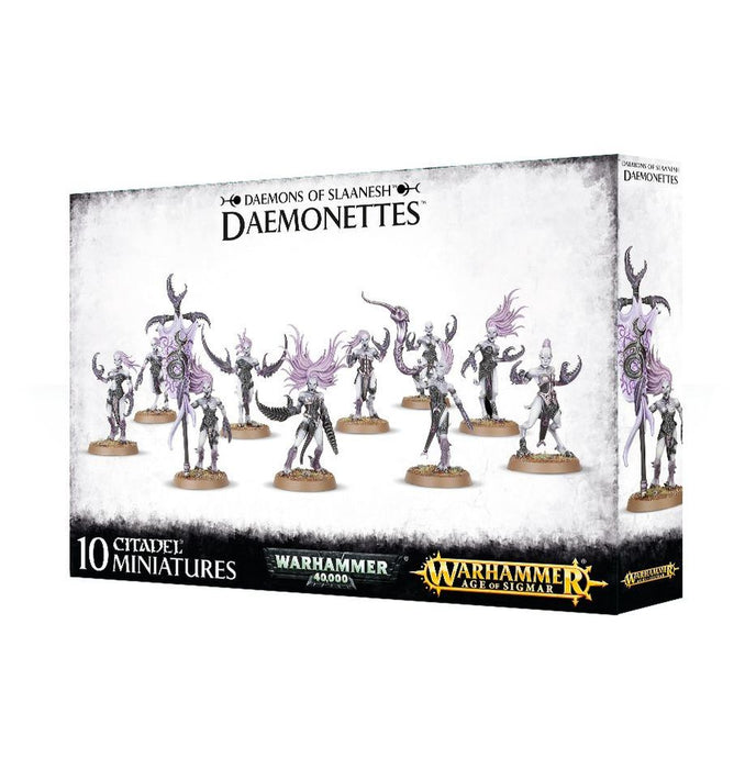 Chaos Daemons: Daemonettes of Slaanesh