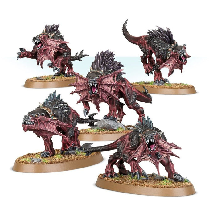 Chaos Daemons: Flesh Hounds