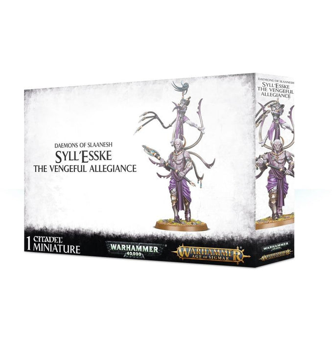 Chaos Daemons: Syll'Esske: The Vengeful Allegiance