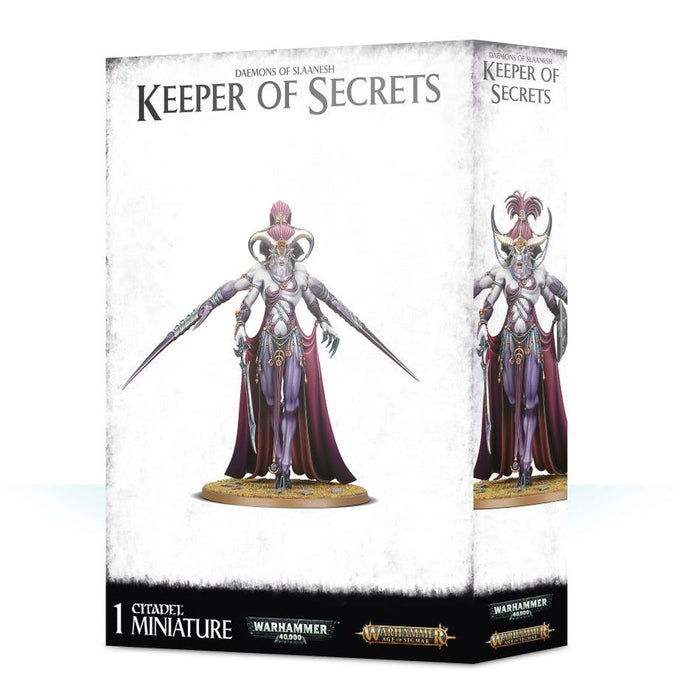 Chaos Daemons: Keeper of Secrets