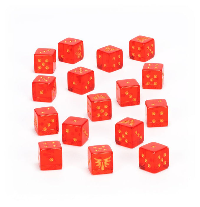 Warhammer 40K: Blood Angels Dice Set