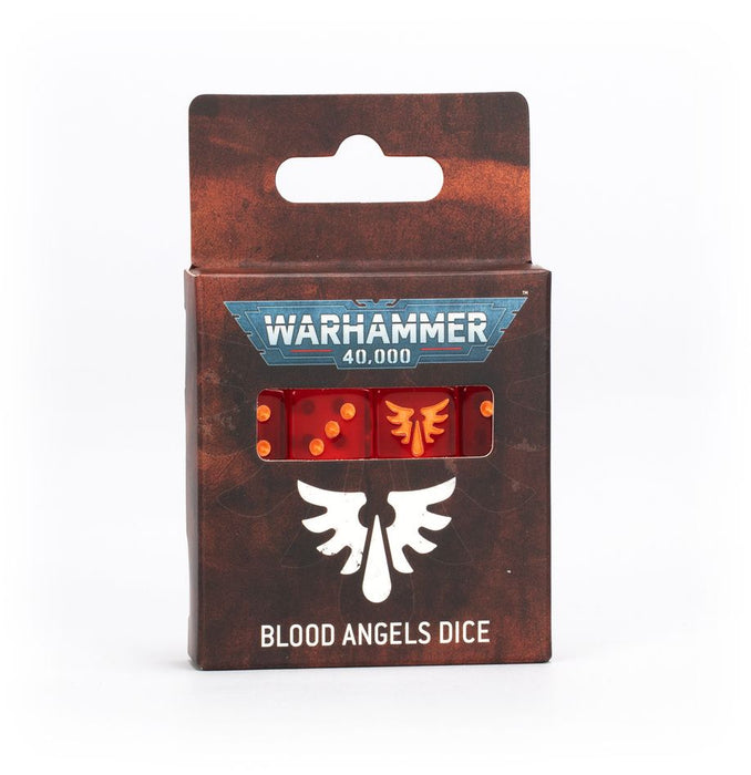 Warhammer 40K: Blood Angels Dice Set