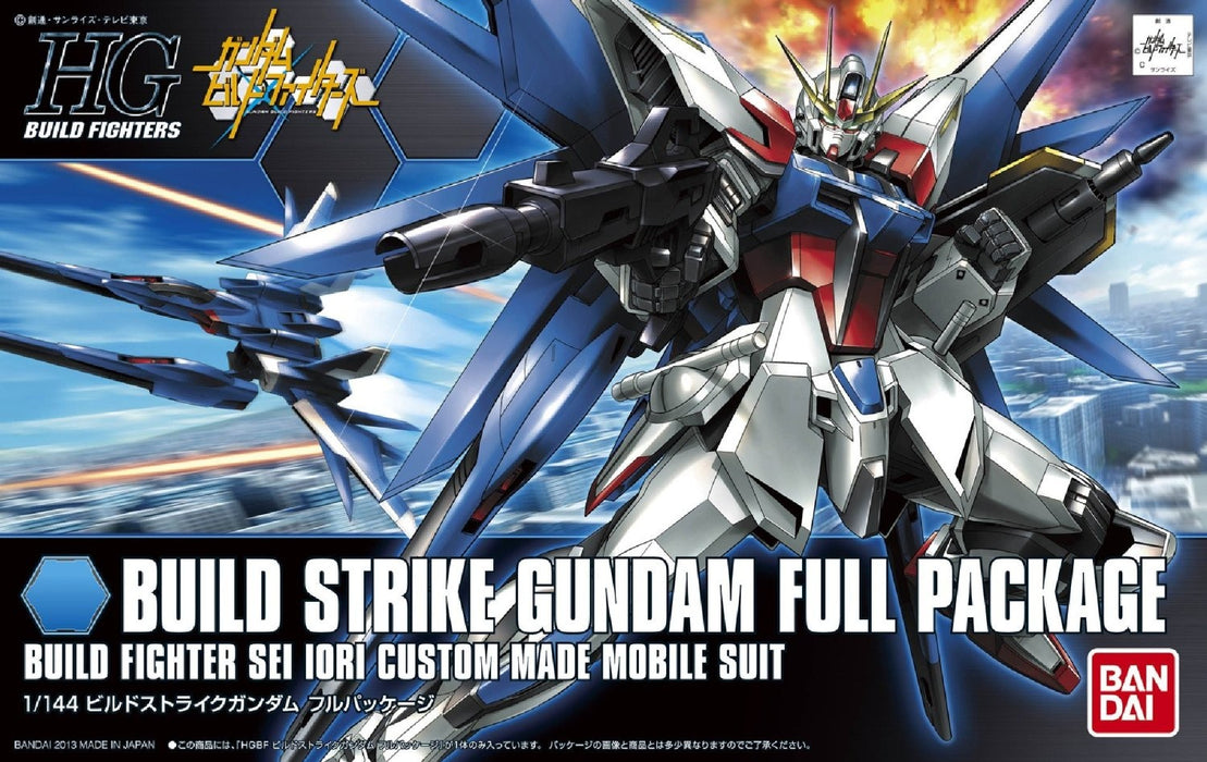 HGBF 001 Build Strike Gundam Full Package