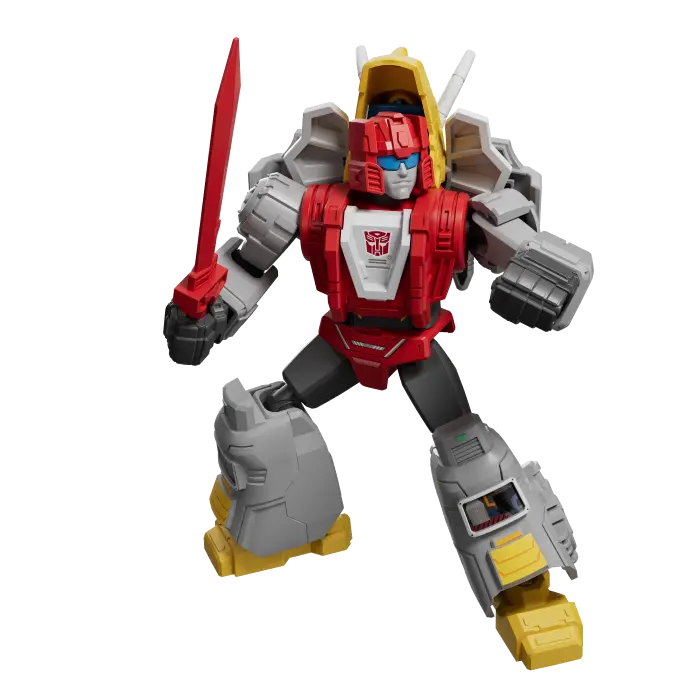 Blokees Transformers Galaxy Class Wave 3 The Autobot Run