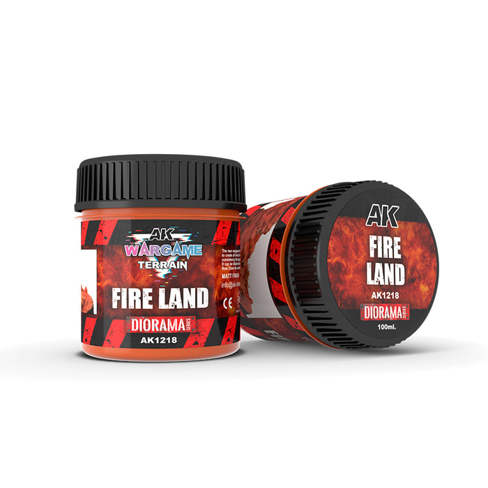 Fire Land - Wargame Terrains - 100ml