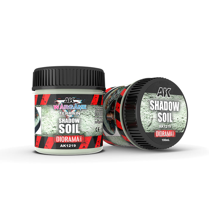 Shadow Soil - Wargame Terrains - 100ml