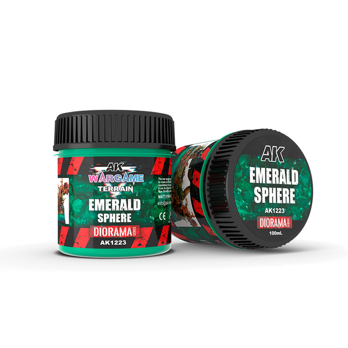 Emerald Sphere - Wargame Terrains - 100ml