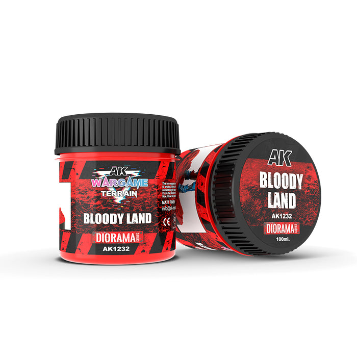 Bloody Land - Wargame Terrains - 100ml