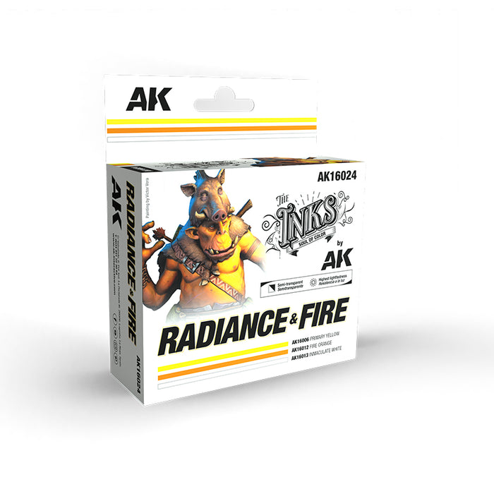 Ink Set - Radiance & Fire