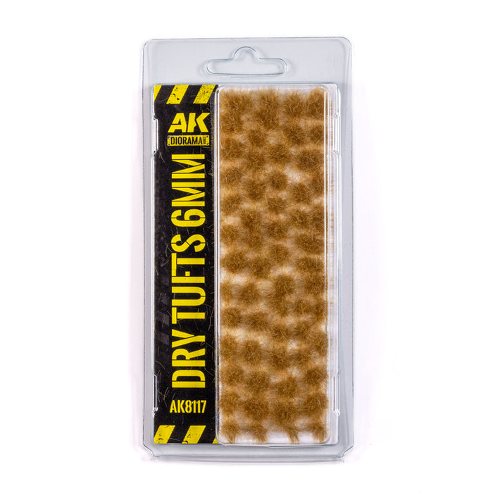 AK Interactive Diorama Light Green Tufts 6mm - AK8118