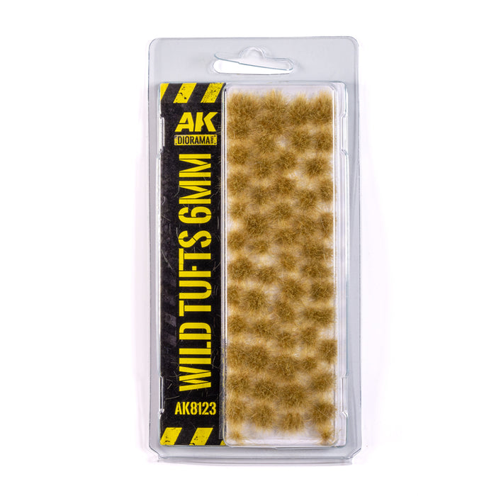 AK Interactive Diorama Wild Tufts 6mm - AK8123