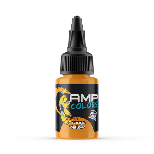 AMP Colors - Orange Yellow