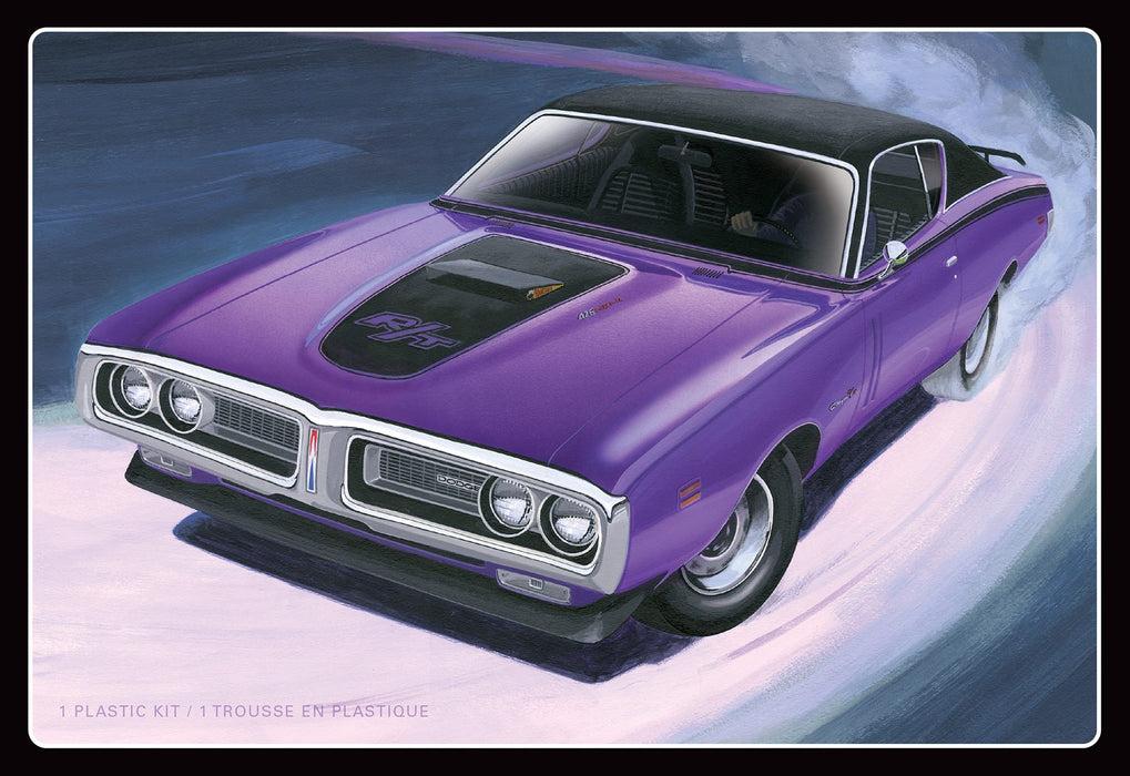 1971 Dodge Hemi Charger R/T 1:25 Scale Model Kit