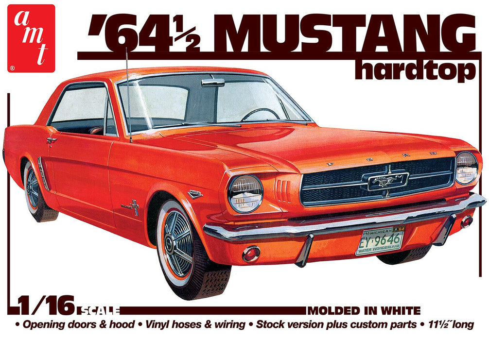 1964 1/2 Mustang Couple model kit 1/16 Scale Model Kits