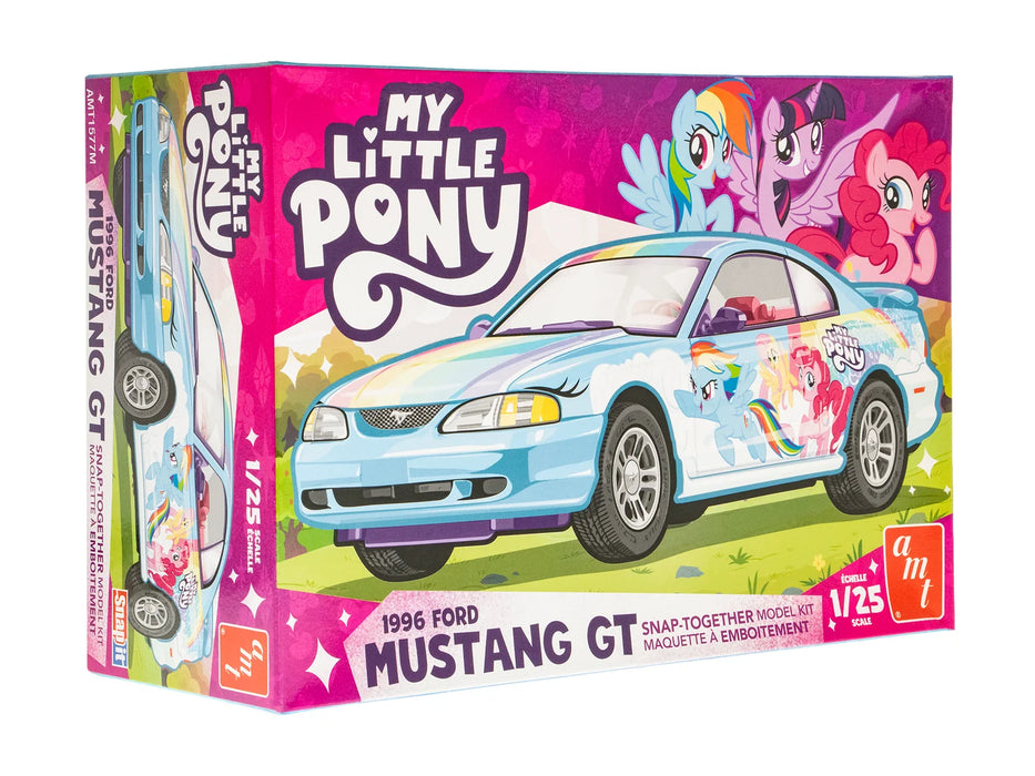 AMT 1996 Ford Mustang My Little Pony 1:25 Scale Model Kit