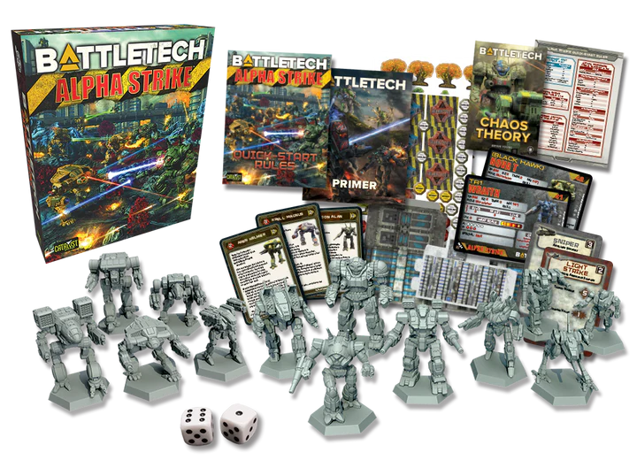 BattleTech: Alpha Strike Box Set