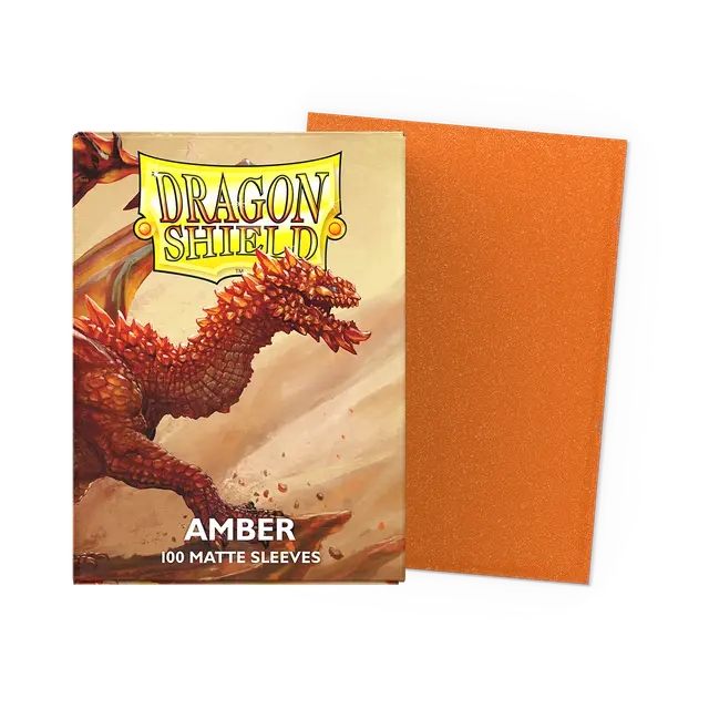 Dragon Shield Matte Sleeves - Standard Size