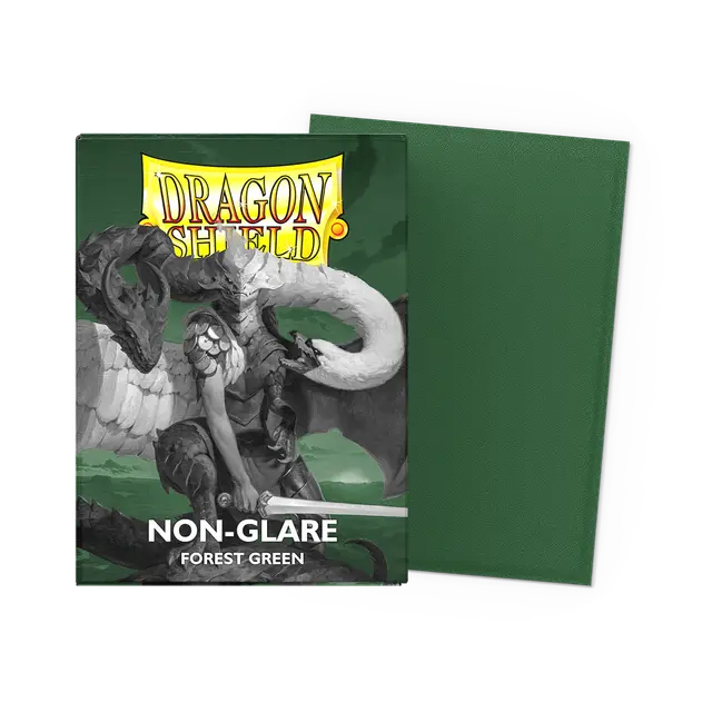 Dragon Shield Matte Sleeves - Non-Glare - Standard Size