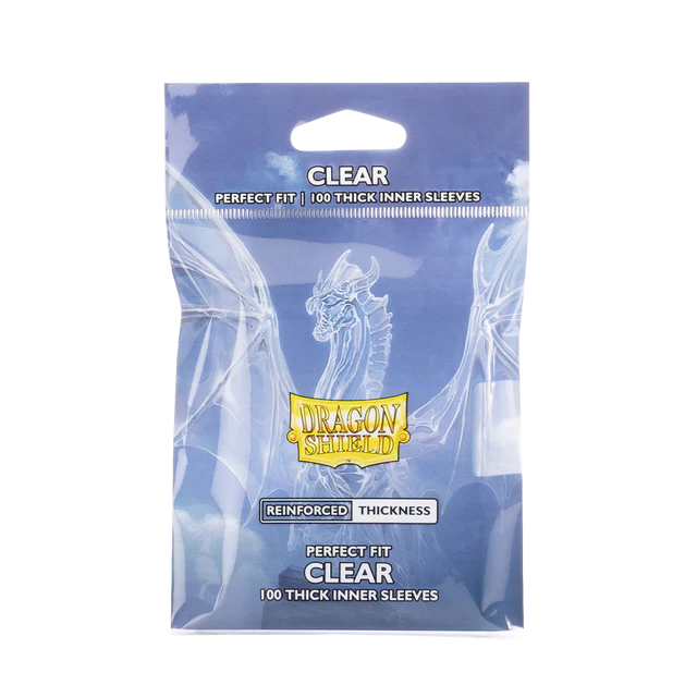 Dragon Shield Clear Thick Inner Sleeves