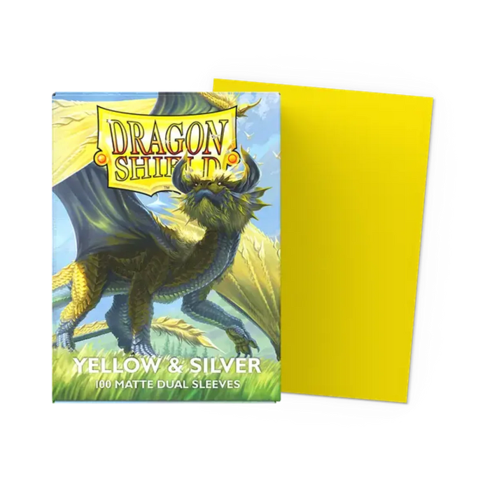 Dragon Shield Matte Dual Sleeves - Standard Size