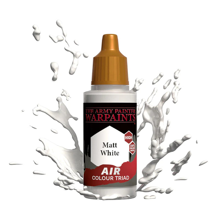 Warpaints Air: Matt White