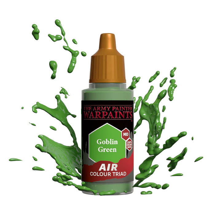 Warpaints Air: Goblin Green