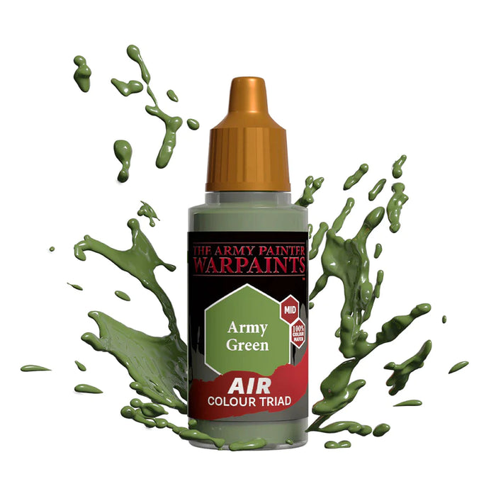 Warpaints Air: Army Green