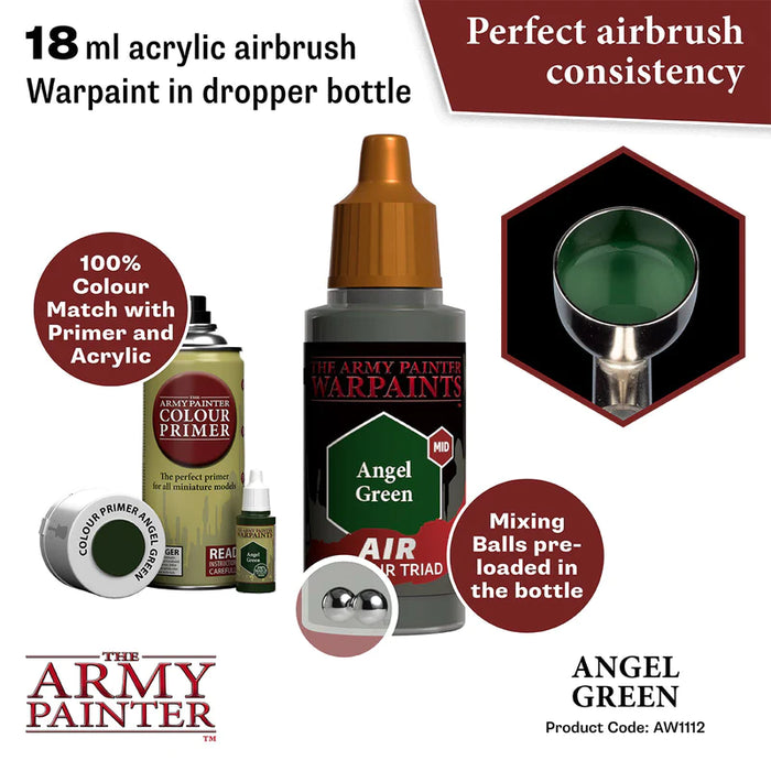 Warpaints Air: Angel Green