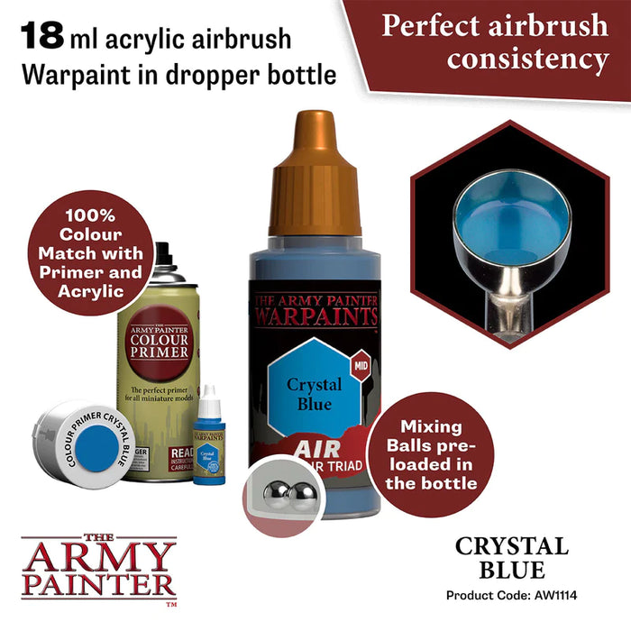 Warpaints Air: Crystal Blue