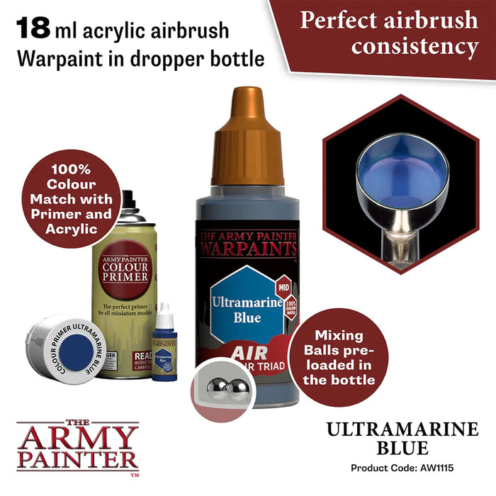 Warpaints Air: Ultramarine Blue