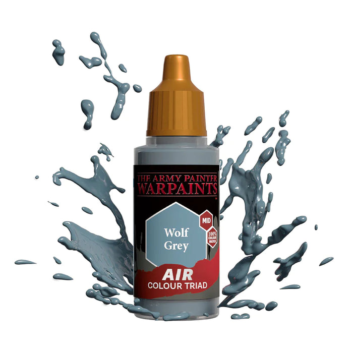 Warpaints Air: Wolf Grey