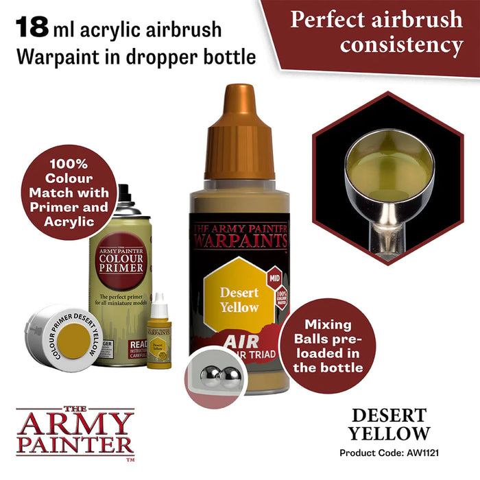 Warpaints Air: Desert Yellow