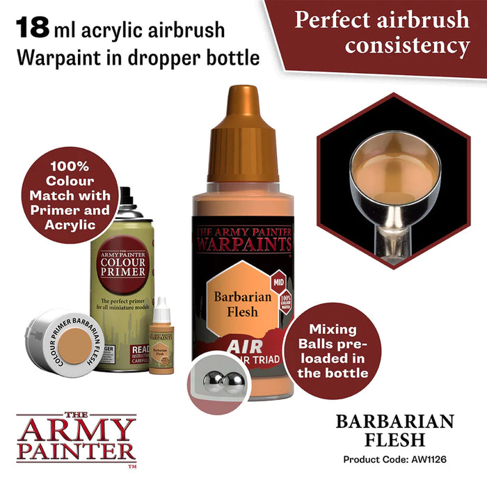 Warpaints Air: Barbarian Flesh