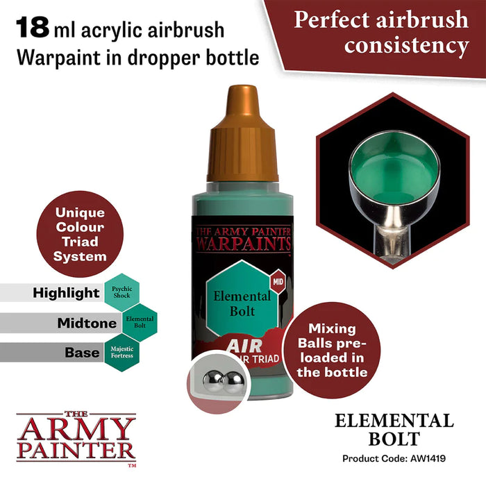 Warpaints Air: Elemental Bolt