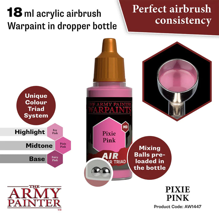 Warpaints Air: Pixie Pink