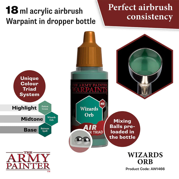 Warpaints Air: Wizards Orb